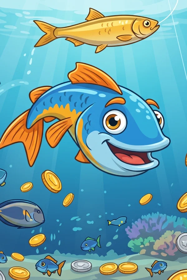 Fishin’ Frenzy — a classic fishing-themed slot popular among players from the UK